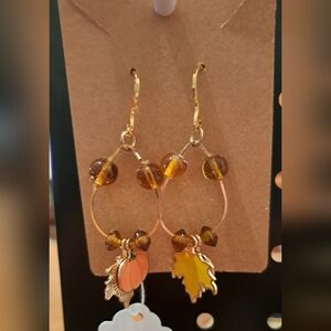 Cute Fall earrings